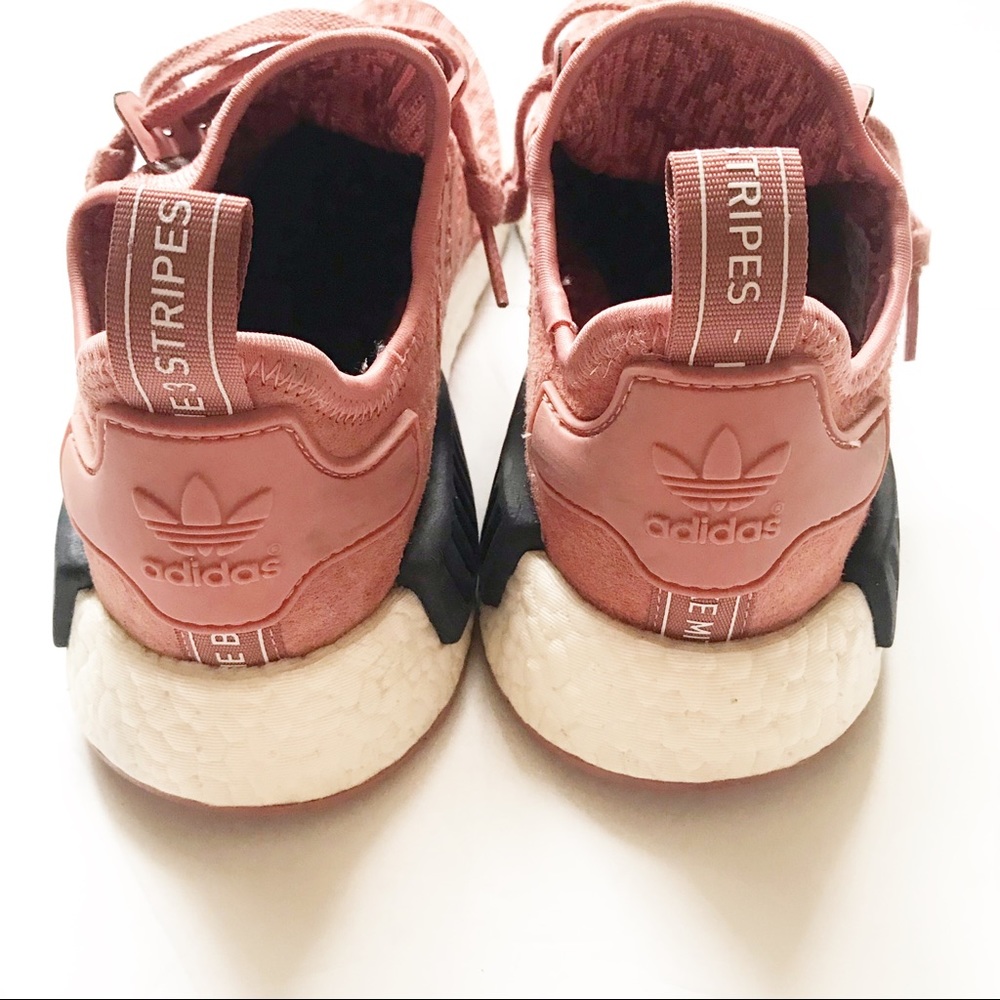 Adidas | Womens NMD R1 in Raw Pink Glitch - Picture 4 of 6